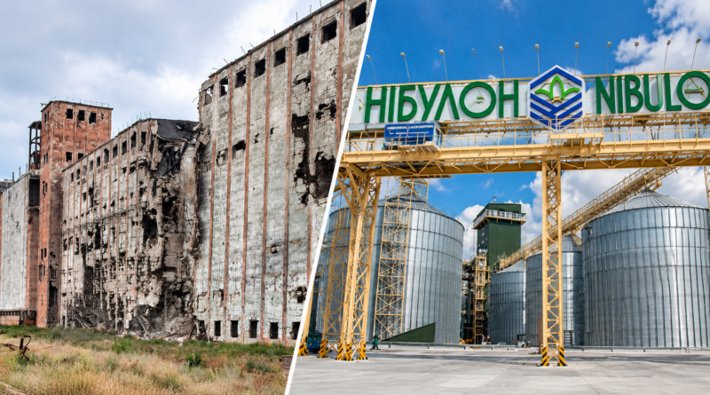 Зруйновані елеватори хочуть відновити: Межівська громада планує залучити «НІБУЛОН» до аграрного відновлення