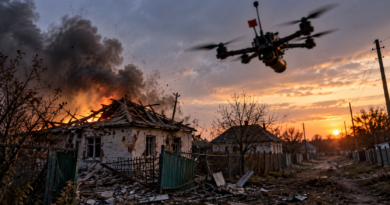 У селі Зоряне на Дніпропетровщині внаслідок атаки FPV-дрона загинув чоловік, жінку поранено